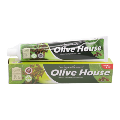 Ubat Gigi Herba dengan Clove Olive House